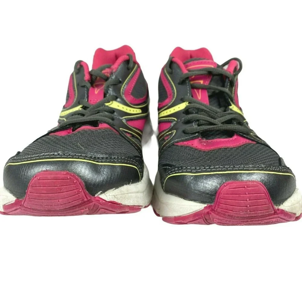 Ryka Womens Resolute SMT Memory Foam‎ Running Shoes Sneakers Grey Pink Sz 8.5 M